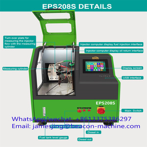 EPS208S uzman eps208 dizel yakıt common rail dizel enjektör tamir makinesi test tezgahı standı - Product Image 4