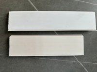 Achetez des plinthes murales et de sol DG-6017 à faible coût, haute durabilité, faciles à installer, moulures de plinthes, plinthes blanches pour hôtel, en vente