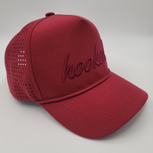 Tùy Chỉnh Golf Hat Với Không Thấm Nước Nổi Terry Vải Phong Cách Thể Thao Laser Cắt Đục Lỗ Có Thể Điều Chỉnh Snap Trở Lại - Product Image 2