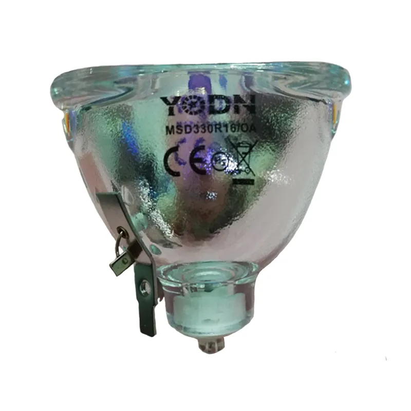 Yodn original msd 330r16/oa 330c8 330s16 16r 330w, cabeça de movimento, feixe de palco/lâmpada e msd, lâmpada de platina, disco