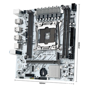 ชุดเมนบอร์ด X99 ชิปเซ็ต HM55 รองรับซีพียู LGA2011-3 แรม DDR4 128GB เมนบอร์ด X99 สำหรับเดสก์ท็อป เมนบอร์ด X99 - Product Image 3