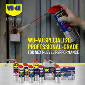 WD-40 Specialist Spray Penetrante, WD40 Sverniciatore Antiruggine ad Azione Rapida per Bulloni, Dadi e Componenti Bloccati, Scioglie Rapidamente la Corrosione - Product Image 4