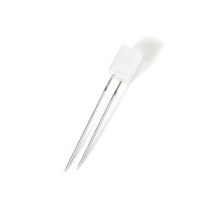 Diode LED carrée orange 557, résistance 5,0x7,5 mm, lampe LED DC12V, <span class=keywords><strong>couleurs</strong></span> personnalisables, durée de vie 100 000 h, garantie 2 ans, 20 mA - Product Image 2