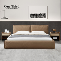 Atest Design Bett Villa Modernes italienisches Bett King Size Double Hotel Luxus bett