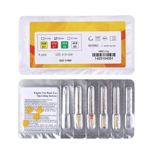 25mm 엔진 사용 파일 왕복 근관 근관 니티 치과 로터리 파일 - Product Image 2