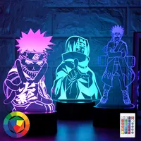 3d Anime Uzumaki LED Night Light
