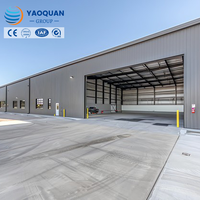 Hangar préfabriqué en structure acier, design moderne, prix usine Chine, pour carport et entrepôt