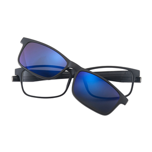 <span class=keywords><strong>Occhiali</strong></span> <span class=keywords><strong>da</strong></span> <span class=keywords><strong>Sole</strong></span> Polarizzati Retrò con <span class=keywords><strong>Clip</strong></span> e Montatura Completa <span class=keywords><strong>per</strong></span> Uomo e Donna, Compatibili con Lenti <span class=keywords><strong>da</strong></span> <span class=keywords><strong>Vista</strong></span>, Protezione UV, Stile Vintage - Product Image 6