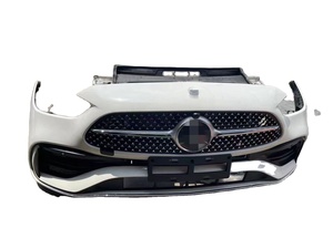 Kit carrosserie AMG pour <span class=keywords><strong>Mercedes</strong></span> <span class=keywords><strong>Classe</strong></span> <span class=keywords><strong>C</strong></span> W206 S V 2021-2023, pare-chocs avant, calandre, phares à LED, lifting arrière, plastique carbone, auto - Product Image 3