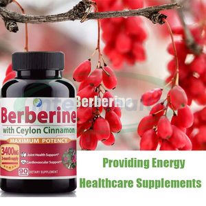 Cápsulas de Extracto <span class=keywords><strong>Herbal</strong></span> Ausreson, Berberina Hcl, Curcumina, Cúrcuma, Canela, Suplementos, Cápsulas de Berberina - Product Image 3