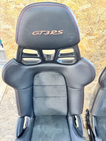 Asientos de Fibra de Carbono para Porsche Panamera, Macan, Cayenne, Taycan, Cayman GT4 RS, 911 Carrera, Targa, 911 GT3 RS, 911.2, 991, 992, GT2 RS