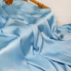 <span class=keywords><strong>Precio</strong></span> de fábrica, telas de satén de seda brillante, vestido de novia, <span class=keywords><strong>tela</strong></span> de satén de LICRA elástica nupcial - Product Image 5