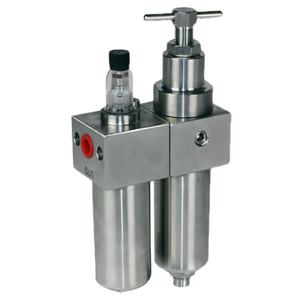 Unité de traitement d'air en acier inoxydable Nfpc Sfrl200 400 600 Series, pièces pneumatiques - Product Image 1