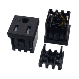 15A 125VAC TR cửa bảo vệ chúng tôi 3pin đồ nội thất Power Strip Trạm điện ổ cắm - Product Image 1