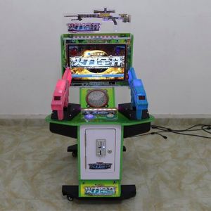 Consola de Videojuegos Comercial de Simulación de Tiro con Pistola para Adultos, de 32 Pulgadas, Totalmente Fabricada por Firepower - Product Image 2