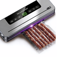 Machines de mise sous vide automatiques pour la conservation des aliments et le rangement en cuisine