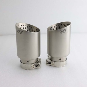 89mm 101mm 114mm Outlet Universal xe ống xả sửa đổi đuôi họng Đuôi Ống thép không gỉ xe exhaust <span class=keywords><strong>tip</strong></span> tailpipe - Product Image 4