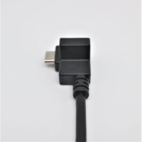 Câble USB 3.1 Type-C Mâle-Femelle Personnalisé avec Douille Intégrée et Gaine en PVC pour Microphone, Moniteur et Applications Informatiques