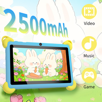 Nouvelle tablette Android 7 pouces Quad Core, 2 Go de RAM + 32 Go de ROM, résolution 1024x600, batterie 2500 mAh, USB Type-C, Wi-Fi 2,4 GHz, PC éducatif