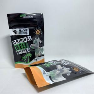 OEM 100g בשר הבקר אריזה לקום שקית עם <span class=keywords><strong>ziplock</strong></span> - Product Image 2