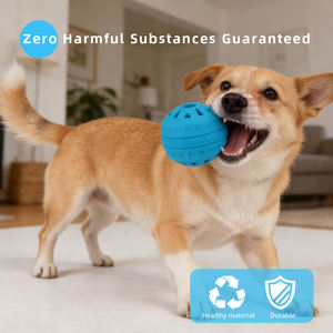 Giocattolo Interattivo per Cani di Taglia Grande, Palla da Leccare, Gioco Interattivo per Animali Domestici, Dispenser di Cibo Lento per Cani - Product Image 4
