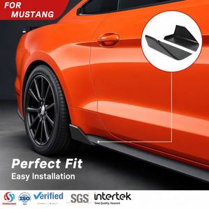 Ailerons latéraux arrière ABS de haute qualité pour <span class=keywords><strong>Ford</strong></span> <span class=keywords><strong>Mustang</strong></span> 15-21, design de panneau moderne, installation facile, <span class=keywords><strong>prix</strong></span> direct usine - Product Image 1