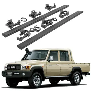 Land Cruiser LC79 Electric Side Step Power Running Boards For Toyota Land Cruiser LC76 LC79