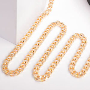 Collier en cuir SM, produit de bondage BDSM, jeu de maître et d'esclave, collier doré pour esclave, jouets sexuels, kit sexuel pour couples - Product Image 6
