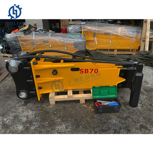 SB70 demolitore idraulico peso 18Ton 19T 20T 21T escavatore <span class=keywords><strong>320</strong></span> PC200-8 PC200-10 EC200D EC210D completo scatola martello di silenzio - Product Image 4