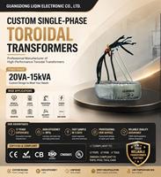 Transformador de Núcleo Toroidal de 10KVA para Fuente de Alimentación de 110V/120V 5000W, Palabras Clave Importantes para Transformadores