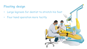 Popular Children <strong>Dental</strong> <strong>Chair</strong> Factory <strong>Price</strong> for Kids Clinic - Product Image 3