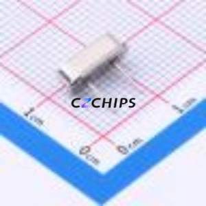LOPAD04897U11L Crystal (Passive) HC-49S Crystal Oscillator Through Hole Crystal Oscillator 4.897MHz 20ppm 20pF - Product Image 2