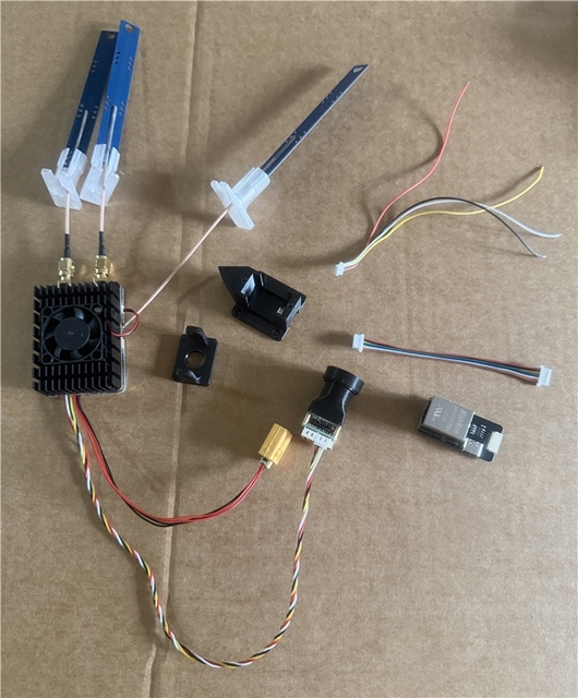 OpenIPC SSC338Q/SSC30KQ 5W/10W FPV VTX Camera, Support SD Card Local Recording W211