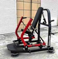 Machine d'exercice de salle de sport commerciale en gros d'usine Nouveau design Pec Deck Arrière Combo Plate Chargé Caractéristiques de sécurité Matériau en acier