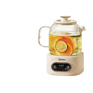 Midea Electric <b>Tea</b> <b>Maker</b> 1.1-1.5L Glass Temperature Control For Home Office Use - Product Image 1
