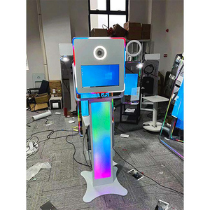 Photomaton professionnel de haute qualité avec écran tactile iPad 40 pouces, impression instantanée, appareil photo reflex numérique, pour mariages, fêtes, événements, valise de transport - Product Image 3