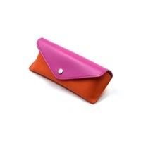 Boîte de lunettes de soleil en cuir emballage de lunettes étui à lunettes