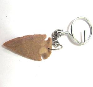 Compra los Mejores Llaveros de Punta de Flecha de Ágata de Moda en Línea - Product Image 1