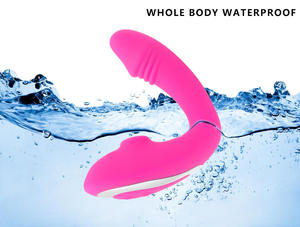 Vibrador de succión femenino con 10 frecuencias Masturbador erótico silencioso de 50dB alimentado por USB para uso en adultos - Product Image 6