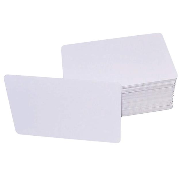 Sunlan Big Memory PVC RFID Blank Card with NTAG216/NTAG215 NFC Chips Mini Tag & Waterproof
