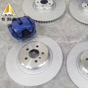 Étrier de frein de course arrière à 1 piston modifié personnalisé 345Mm 370Mm frein à disque G1 grand <span class=keywords><strong>kit</strong></span> de frein pour G38 G20 G05 G30 G11 G11 G15 G16 - Product Image 5