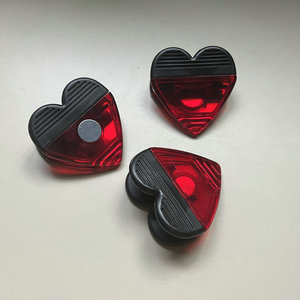 Tùy Chỉnh Nhựa Trái Tim <span class=keywords><strong>Clip</strong></span> Với Nam Châm Cho Tủ Lạnh Hình Trái Tim Tủ Lạnh <span class=keywords><strong>Clip</strong></span> Nam Châm - Product Image 2