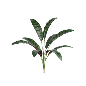 Hot bán Chất lượng cao nhựa nhân tạo Dương Xỉ bụi cây và lá cho vườn nhà màu xanh lá cây bức tường hoặc chậu cây - Product Image 5