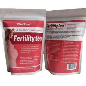 Té de fertilidad de desintoxicación femenina de etiqueta privada para mujeres Obtener embarazo Té de fertilidad de hierbas orgánicas para quedar embarazada - Product Image 1