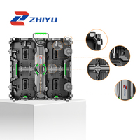 Pantalla LED Gigante para Exteriores ZHIYU P2.97 a Todo Color 4K Resistente al Agua con 4500 Nits de Brillo para Fondo de Escenario