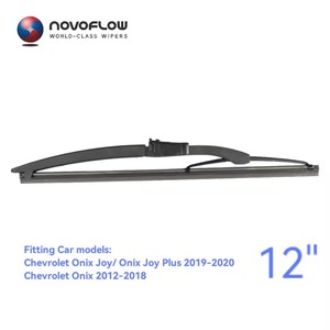 Escobilla Trasera para Parabrisas de Coche NOVOFLOW de Alta Calidad para Fiat Palio Weekend, Limpia el Parabrisas de los Coches - Product Image 2