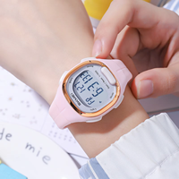 Jam Tangan Digital Gaya Sport Berkualitas Tinggi Model Baru VVS dengan Harga Terbaik untuk Wanita