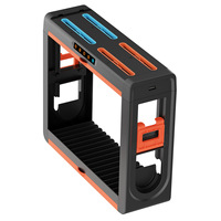 PG-SW2027 Multifunctionele opberg- en oplaadstandaard voor Switch 2/Switch/NS OLED Disc opbergrek PG-SW2027W