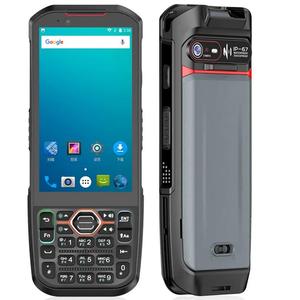 Escáner PDA Android 13, Colector de Datos Profesional con Batería Extraíble de 5200 mAh, NFC, 6 GB + 64 GB, Pantalla de 4.2 Pulgadas, en Existencia - Product Image 1