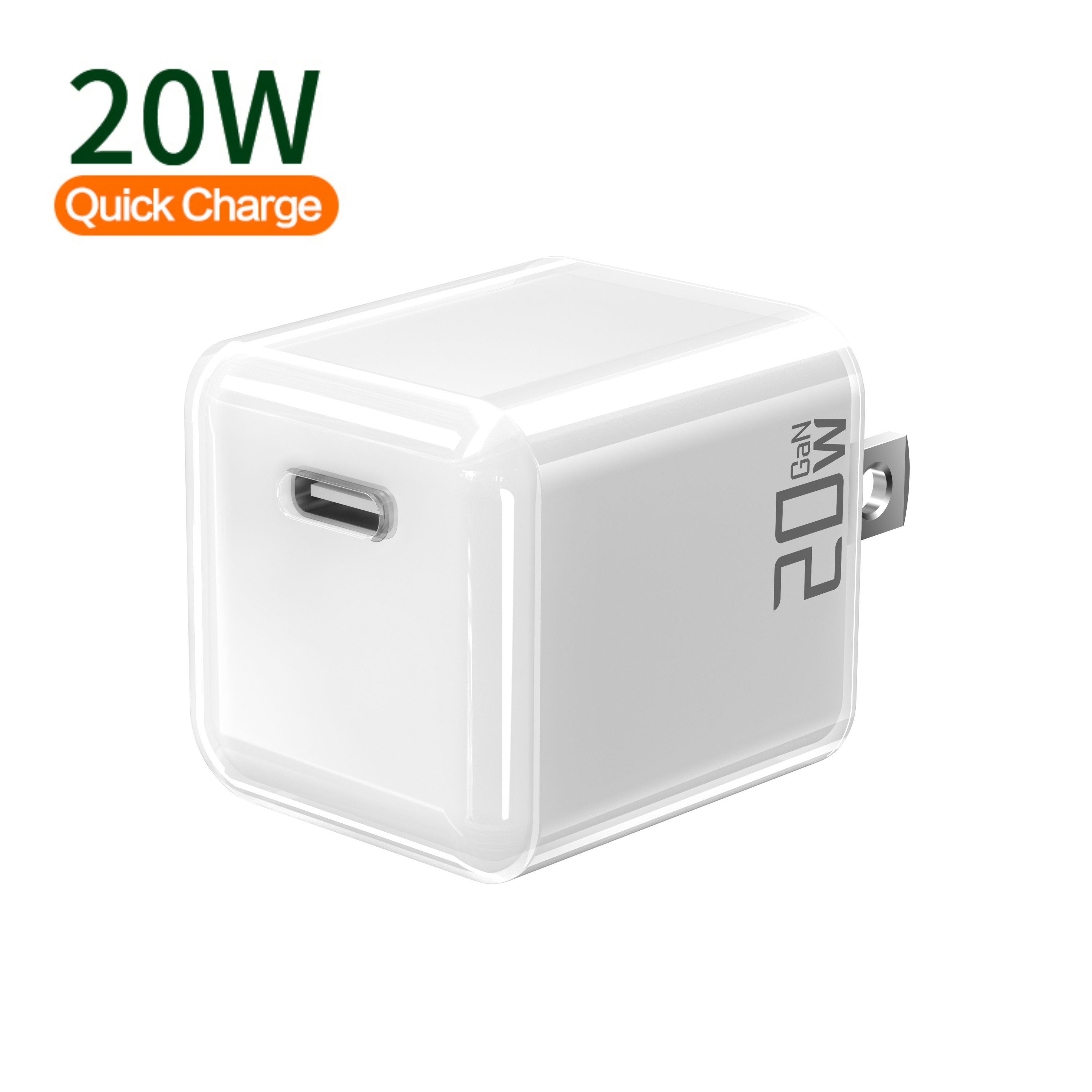 Caricatore Bianco 20W